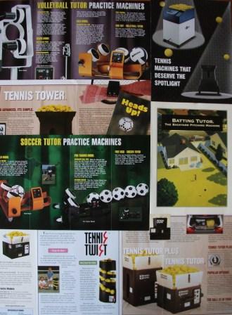 Sports Tutor Ball Machines
